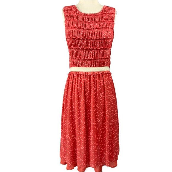 Postmark Polka Dot Cottagecore Dress - Picture 3 of 9